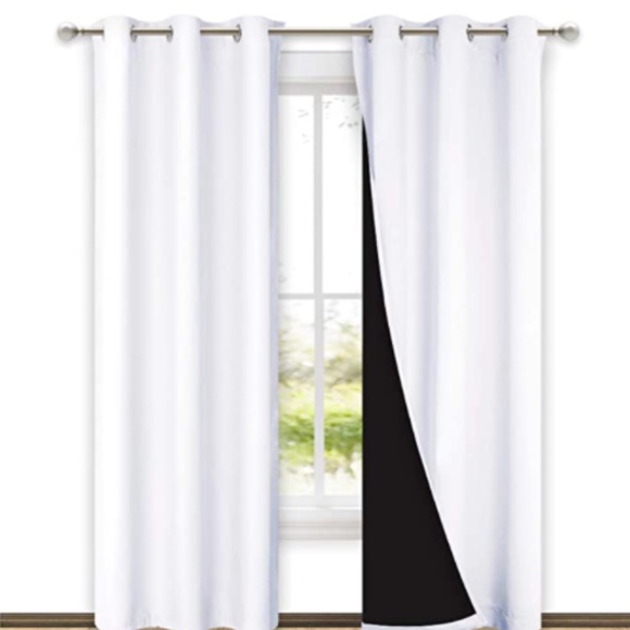 (2) Full Light Blocking Grommet Panels